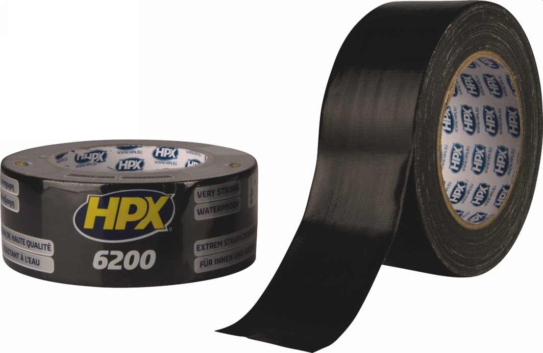 

Армированный скотч HPX 6200 CB5025 тканевая 48 мм x 25 м