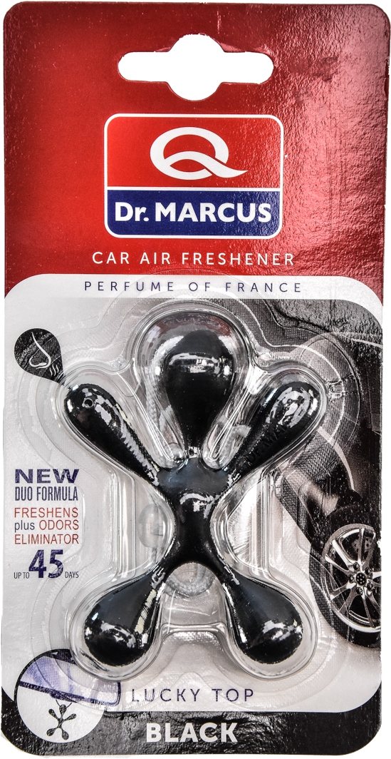 

Ароматизатор dr.marcus Lucky Top Black 44683