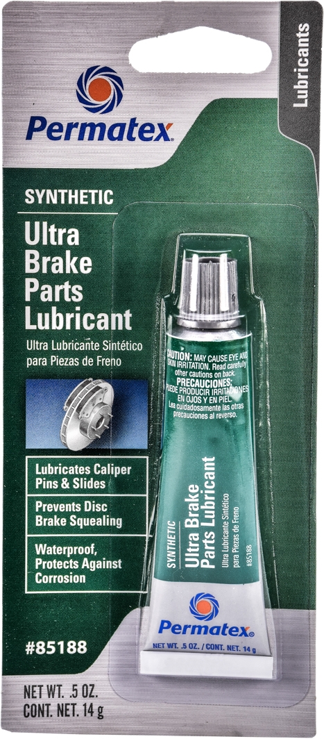 

Смазка Permatex Ultra Disk Brake Caliper Lube для суппортов 85188