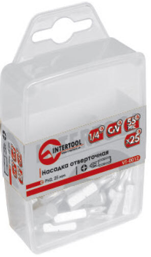 

Набор бит Intertool VT-0031 25 шт.