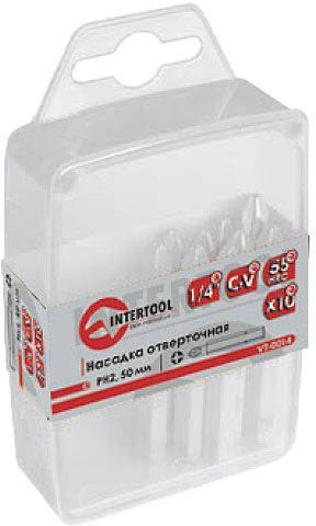 

Набор бит Intertool VT-0034 10 шт.