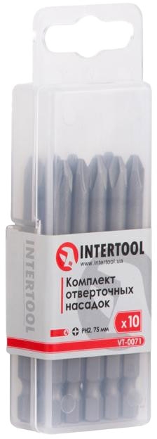 

Набор бит Intertool VT-0071 10 шт.