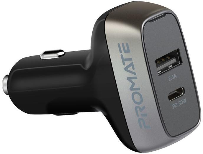 

USB переходник на прикуриватель Promate Power Delivery SCUD-PD42