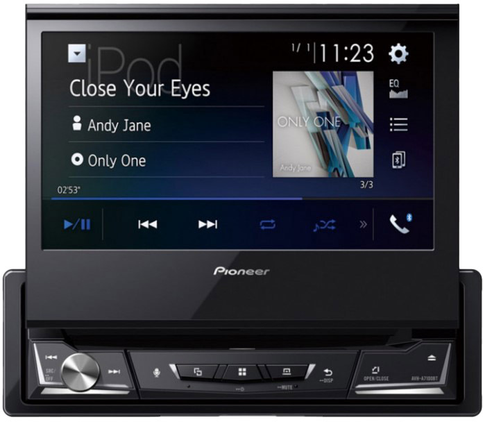 

Магнитола Pioneer AVH-A7100BT