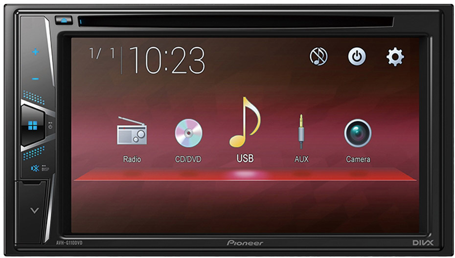 

Магнитола Pioneer AVH-G110DVD