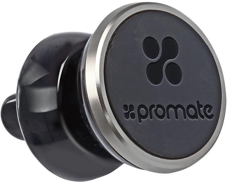 

Держатель для телефона Promate VENTGRIPSILVER черно-серый