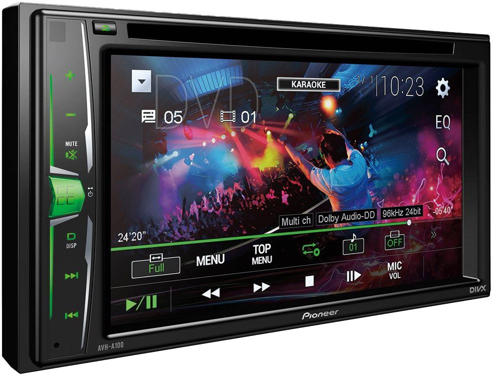 

Магнитола Pioneer AVH-А100 AVH-A100