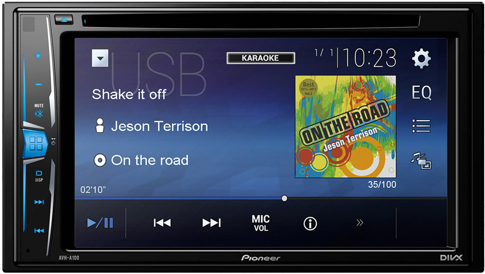 

Магнитола Pioneer AVH-А101 AVH-A101