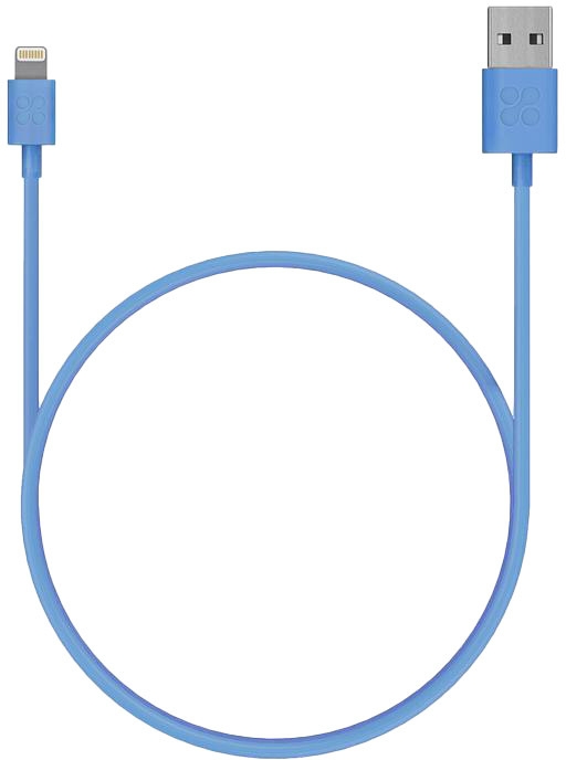 

Кабель Promate LINKMATE-LT-BLUE USB - Apple Lighting 1,2 м