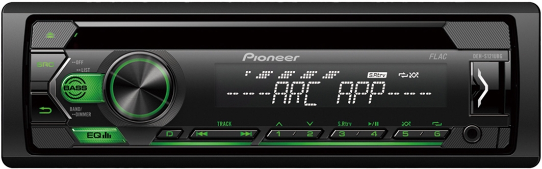 

Магнитола Pioneer DEH-S121UBG