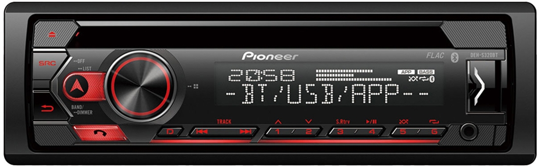 

Магнитола Pioneer DEH-S320BT