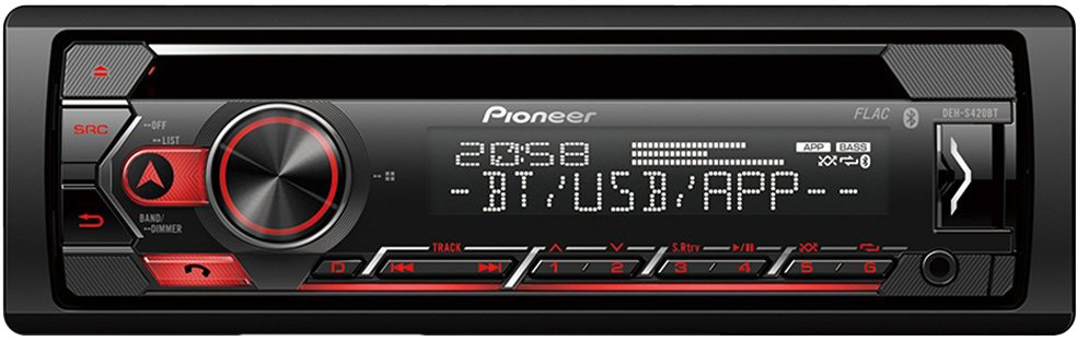 

Магнитола Pioneer DEH-S420BT