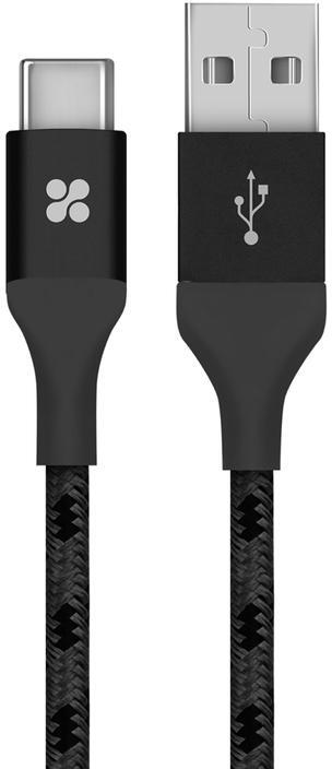 

Кабель Promate UNILINK-CAM-BLACK USB - USB type-C 1,2 м