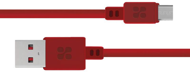 

Кабель Promate MICROCORD-2-MAROON USB - Micro USB 2 м
