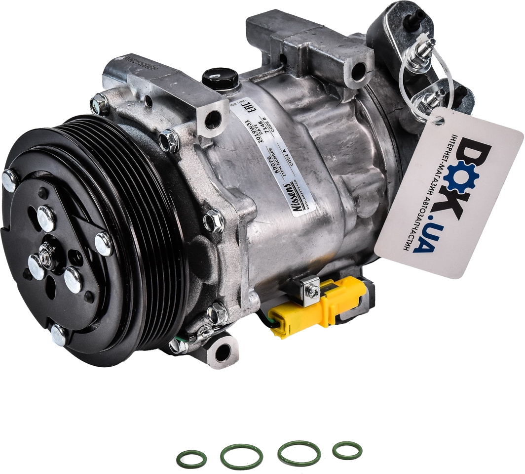

Nissens 89076 Компрессор кондиционера