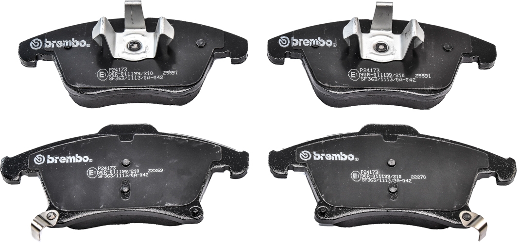 

Brembo P24173 Тормозные колодки