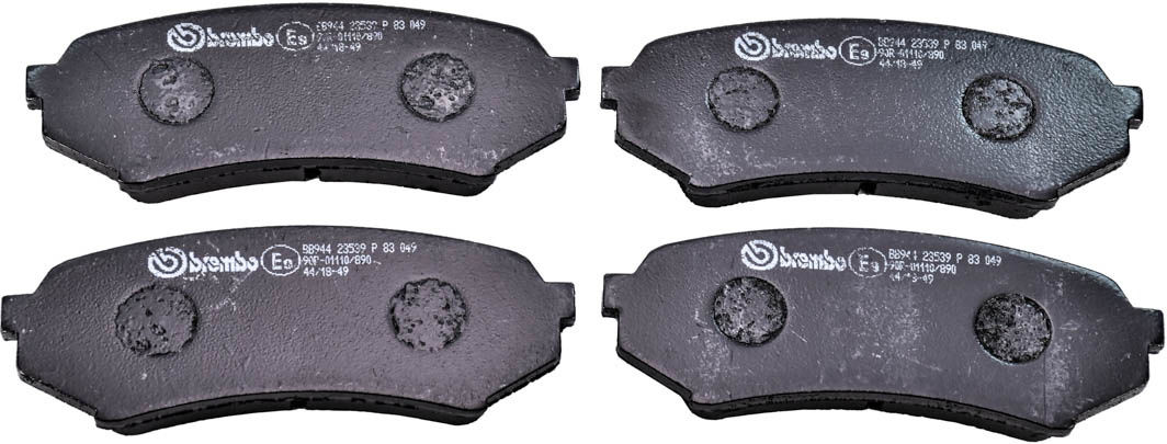 

Brembo P83049 Тормозные колодки