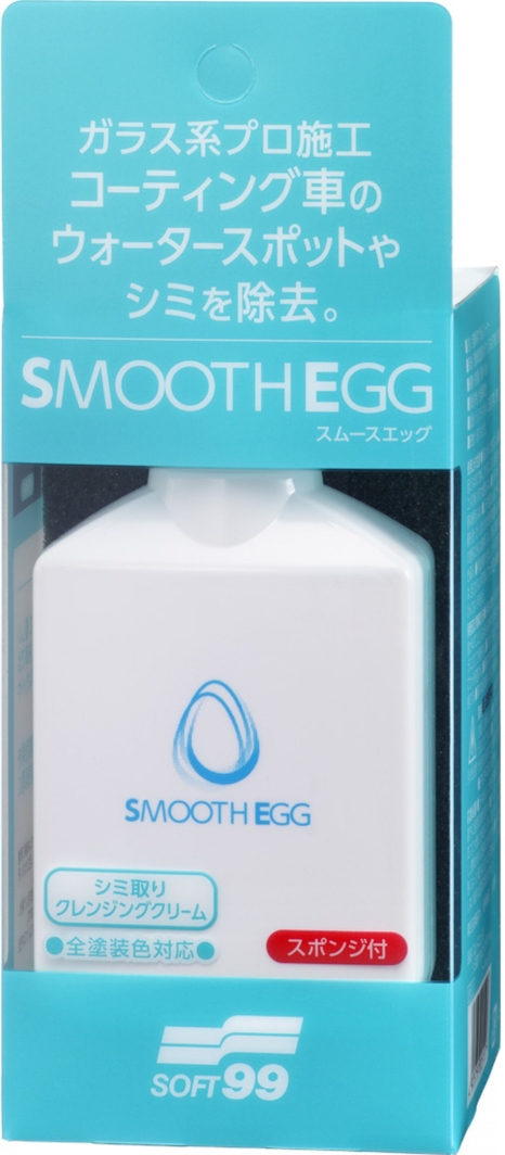 

Очиститель SOFT99 Smooth Egg Stain Removal Cream 00511 80 мл