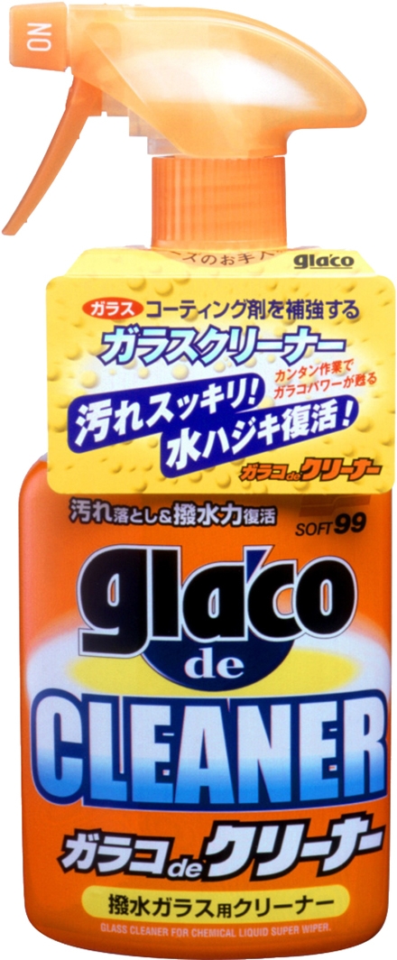 

Очиститель SOFT99 Glaco De Cleaner 04111 400 мл
