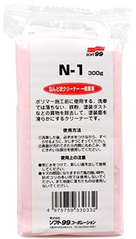 

Очиститель SOFT99 Surface Smoother Pink 33033 300 г