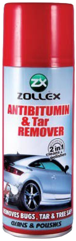 

Очиститель Zollex Antibitumin & Tar Remover B-111Z 450 мл