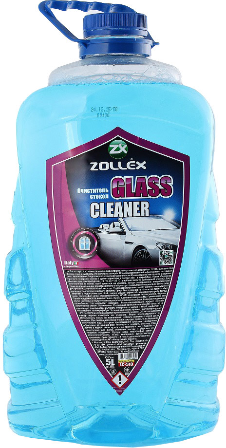 

Очиститель Zollex Glass Cleaner LC-513 5000 мл