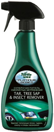 

Очиститель Turtle Wax Tar, Tree Sap & Insect Remover T5658 500 мл
