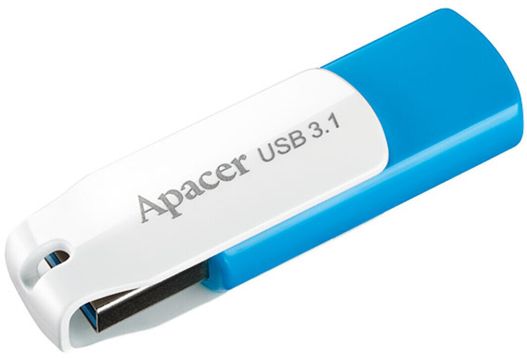 

Флешка Apacer AH357 Blue 32 ГБ AP32GAH357U-1