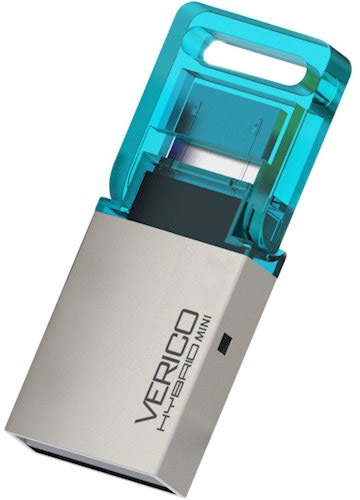 

Флешка Verico Hybrid Mini 16 ГБ 1UDOV-RICNG3-NN