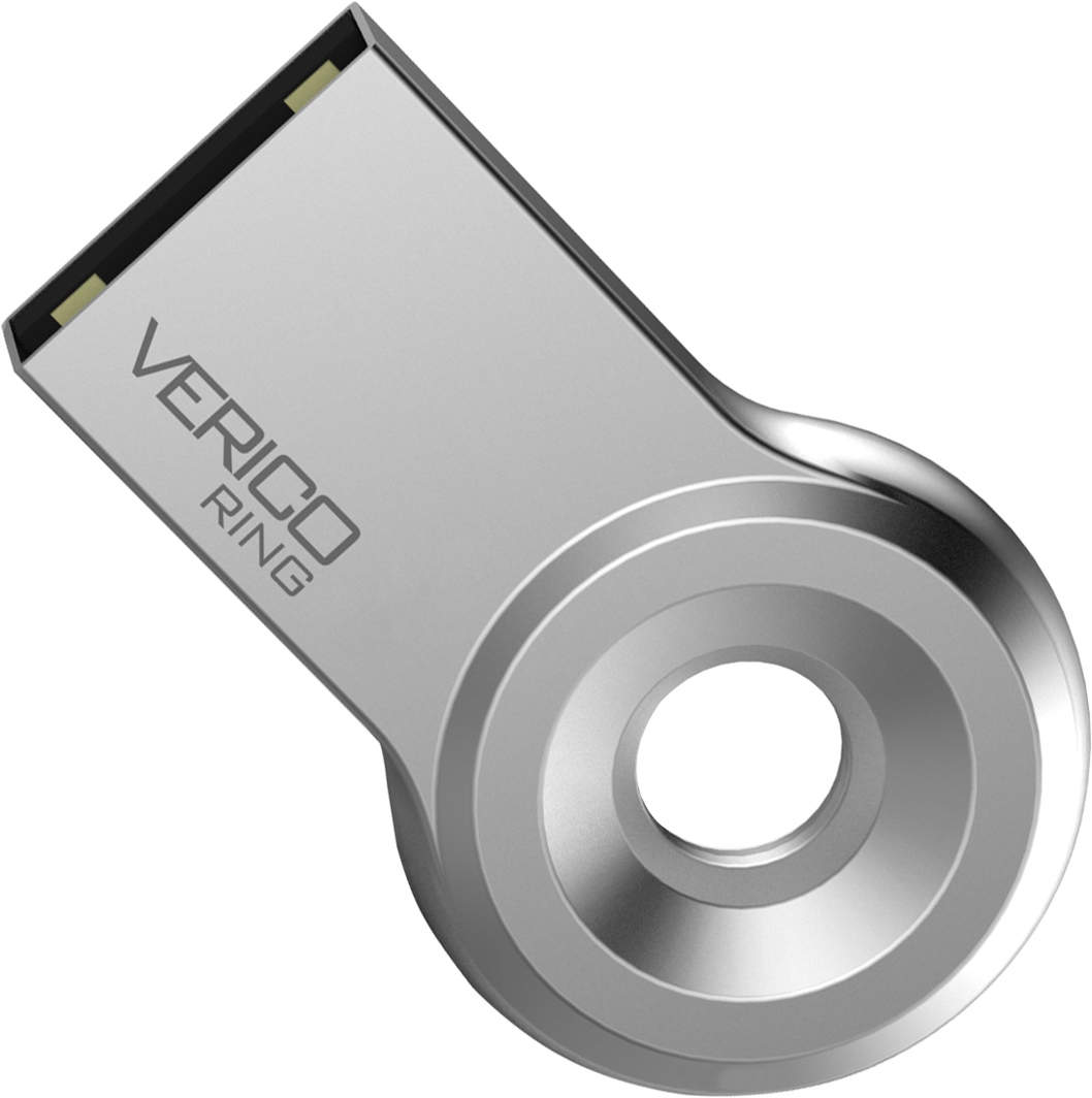 

Флешка Verico Ring 16 ГБ 1UDOV-RHSRG3-NN