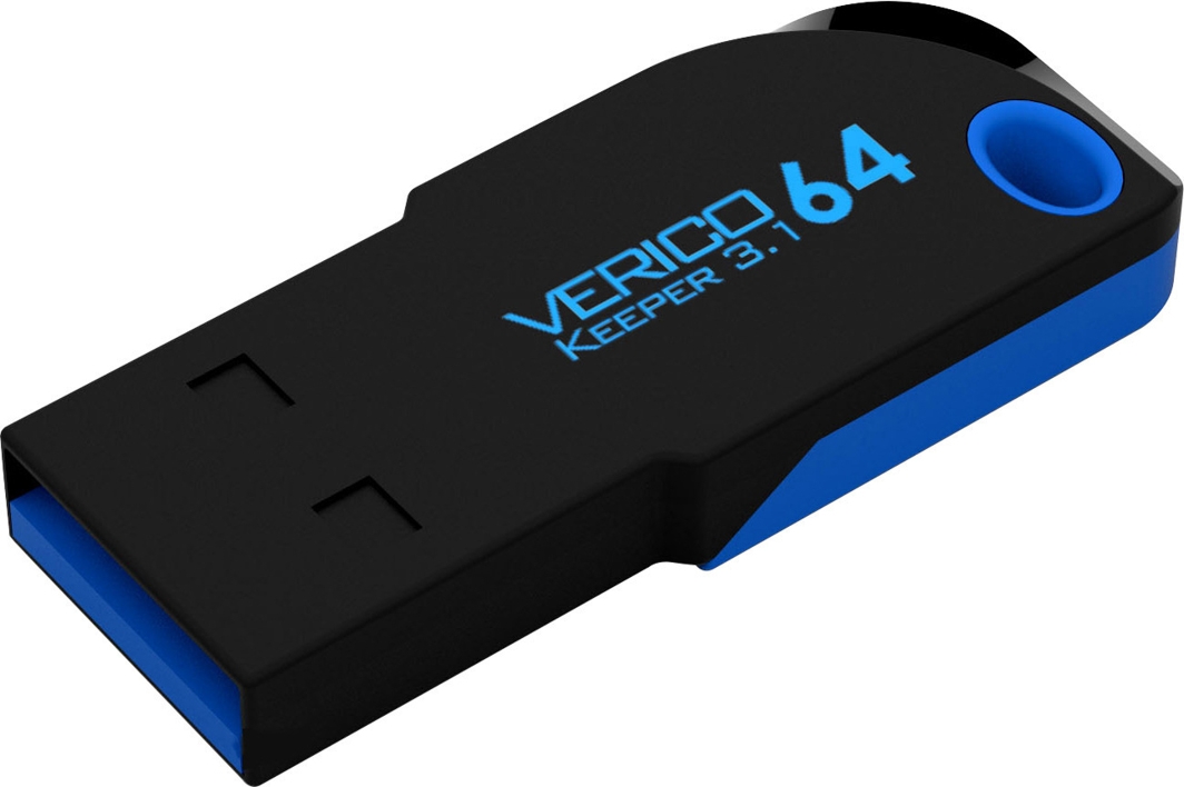 

Флешка Verico Keeper 64 ГБ 1UDOV-T8BE63-NN