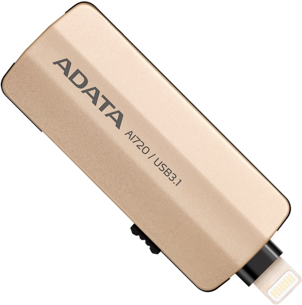 

Флешка Adata AI720 32 ГБ AAI720-32G-CGD