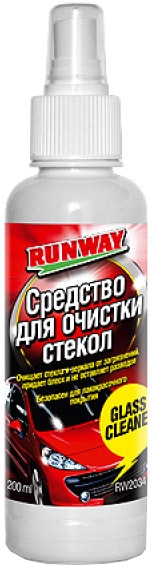 

Очиститель Runway Glass Cleaner RW2034 200 мл