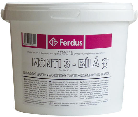 

Смазка Ferdus Monti монтажная 10.11
