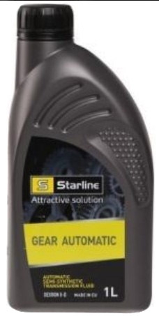 

Трансмиссионное масло Starline Gear Automatic синтетическое NAA-1
