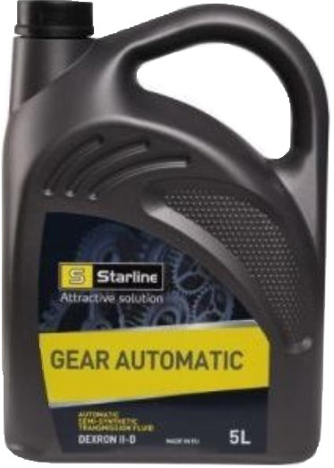 

Трансмиссионное масло Starline Gear Automatic синтетическое NAA-5
