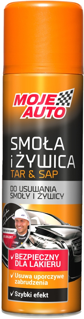 

Очиститель Moje Auto Tar & Sap 19-108 200 мл