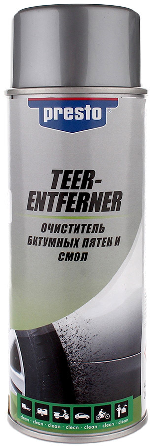 

Очиститель Presto Teer-Entferner 217913 400 мл