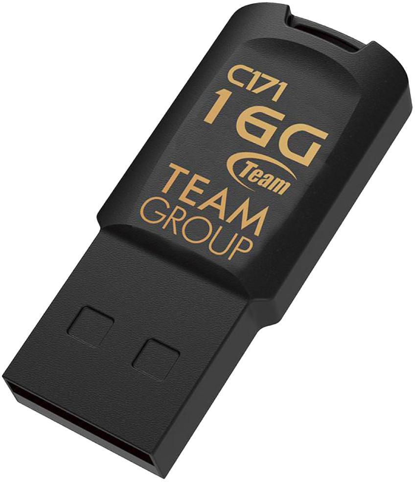 

Флешка Team Group C171 Black 16 ГБ TC17116GB01