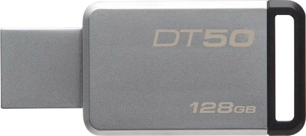 

Флешка Kingston DataTraveler 50 128 ГБ DT50128GB