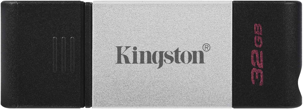 

Флешка Kingston DataTraveler 80 32 ГБ DT8032GB