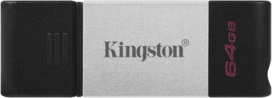 

Флешка Kingston DataTraveler 80 64 ГБ DT8064GB