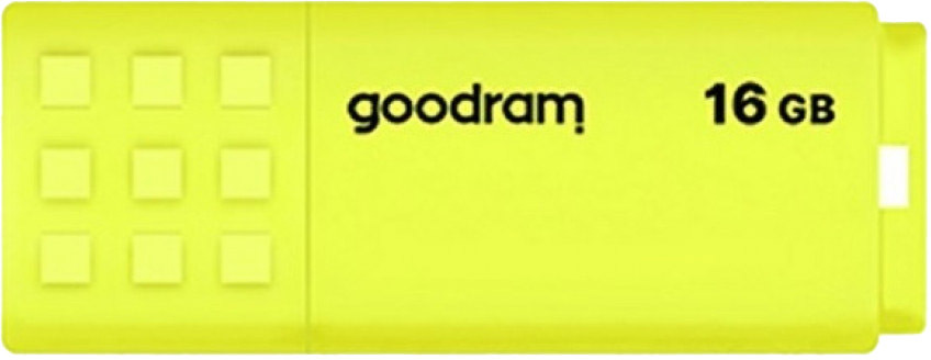 

Флешка Goodram UME2 Yellow 16 ГБ UME2-0160Y0R11