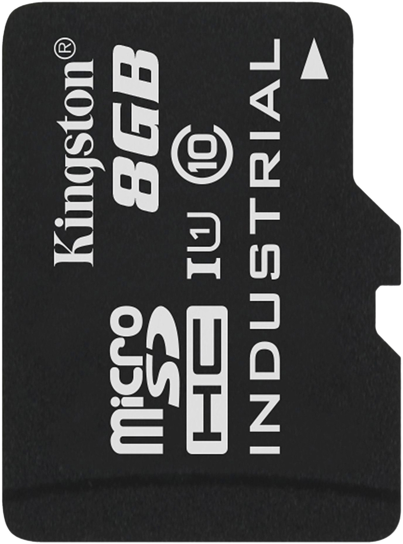 

Карта памяти Kingston Industrial microSDHC 8 ГБ SDCIT/8GBSP