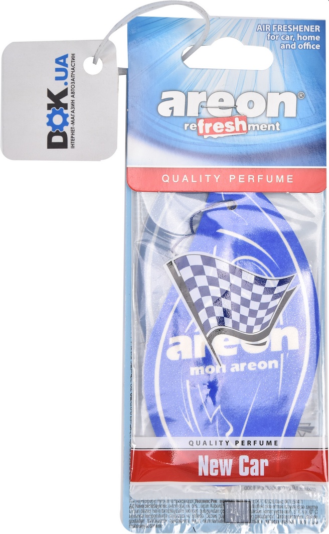 

Ароматизатор Areon Mon Classic New Car MKS07