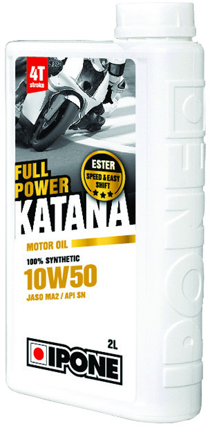 

Моторное масло 4T Ipone Full Power Katana 10W-50 полусинтетическое 800009