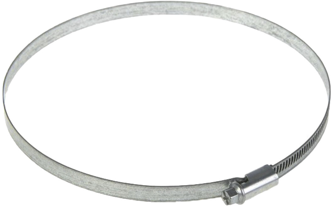 

Хомут Norma 1266565140 червячный 130-150 мм нержавеющая сталь (W1) оцинкованная 1 шт