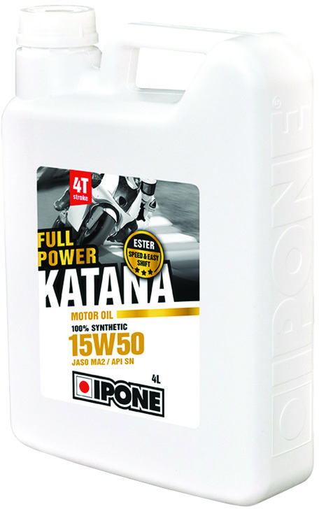 

Моторное масло 4T Ipone Full Power Katana 15W-50 синтетическое 800358