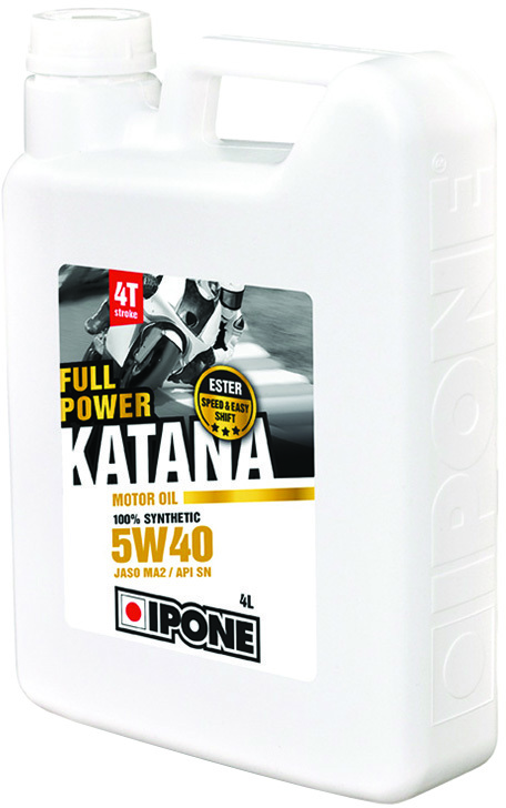 

Моторное масло 4T Ipone Full Power Katana 5W-40 синтетическое 800363