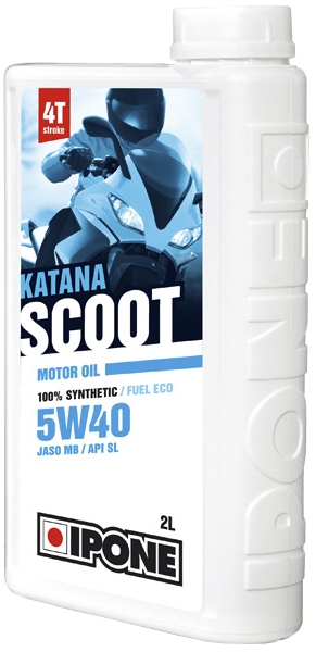 

Моторное масло 4T Ipone Katana Scoot 5W-40 синтетическое 800382